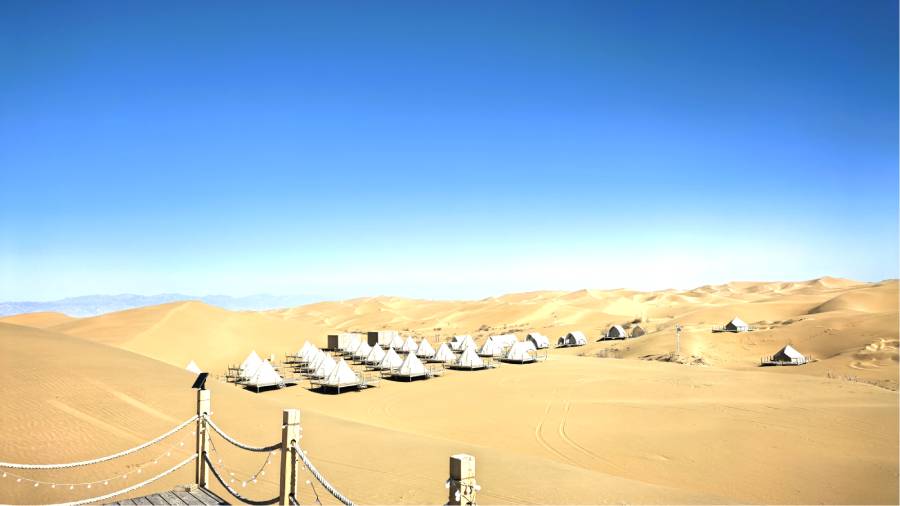 西贝铁军沙漠营地